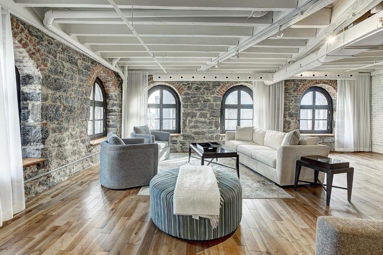 Appartamento Saint Sulpice Lofts By Bakan - Old Montréal Esterno foto