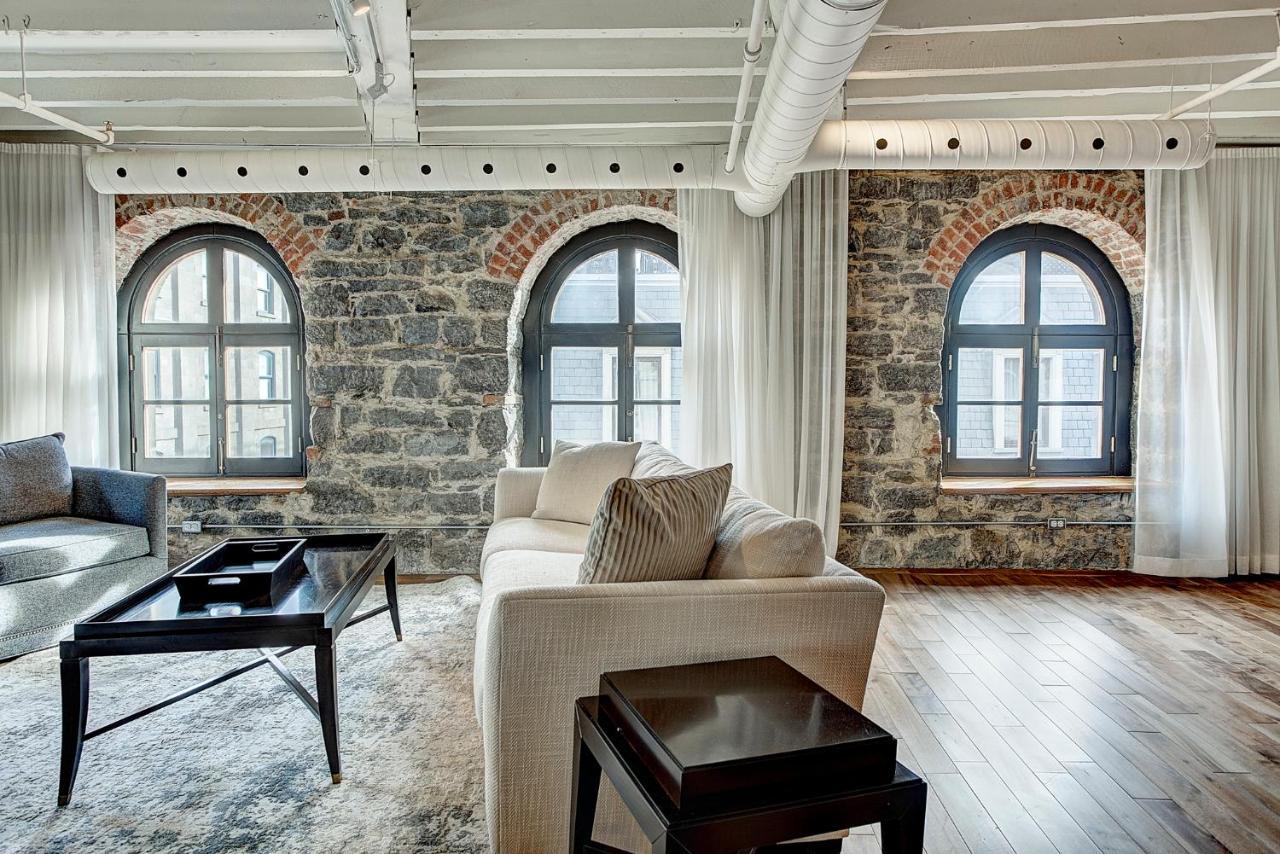 Appartamento Saint Sulpice Lofts By Bakan - Old Montréal Esterno foto